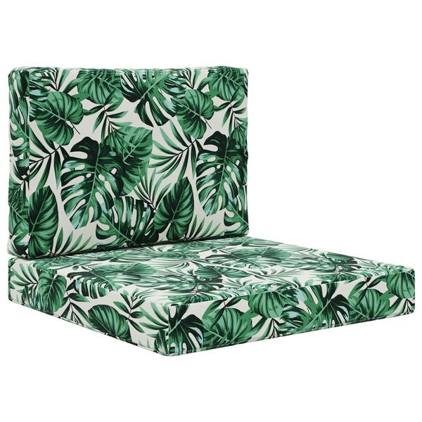 vidaXL K&uuml;lt&eacute;ri kanap&eacute; p&aacute;rna 2 pcs Lev&eacute;l mint&aacute;zat Poli&eacute;szter