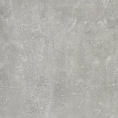 vidaXL betonszürke falra szerelhető éjjeliszekrény 50 x 36 x 47 cm