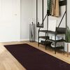 vidaXL Szőnyeg fut&oacute; MARSA Antracit 400 x 80 cm Poli&eacute;szter &eacute;s PVC
