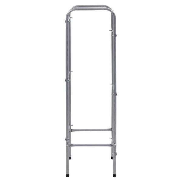 vidaXL ez&uuml;st ac&eacute;l t&aacute;rol&oacute;polc 3 l&aacute;d&aacute;hoz 50 x 33 x 116 cm