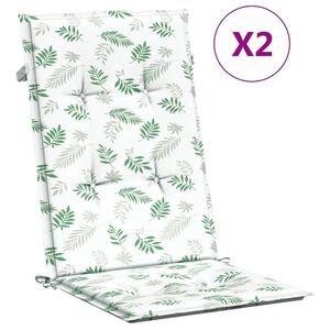 vidaXL 2 db lev&eacute;lmint&aacute;s sz&ouml;vet magas h&aacute;tt&aacute;ml&aacute;j&uacute; sz&eacute;kp&aacute;rna