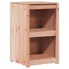 vidaXL Konyhaszekr&eacute;ny MEPPEL Barna T&ouml;lgy 55 x 55 x 92 cm T&ouml;m&ouml;r fenyőfa