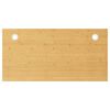 vidaXL bambusz asztallap 100x50x4 cm