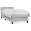 vidaXL vil&aacute;gossz&uuml;rke b&aacute;rsony rug&oacute;s &aacute;gy matraccal 80x210 cm