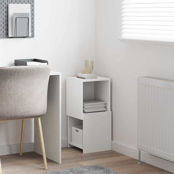 vidaXL Sarokszekr&eacute;ny 30,5x30x65cm Faanyag