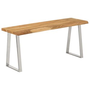 vidaXL t&ouml;m&ouml;r ak&aacute;cfa pad term&eacute;szetes &eacute;llel 105 cm