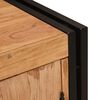 vidaXL &Eacute;jjeliszekr&eacute;ny Barna 66 x 35 x 76 cm t&ouml;m&ouml;r ak&aacute;cfa