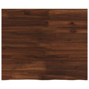 vidaXL T&eacute;glalap Asztallap 90 x 50 x 3,5 cm N&eacute;gysz&ouml;gletes T&ouml;m&ouml;r Ak&aacute;cfa