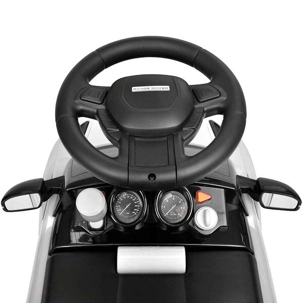 Lad Rover 348 gyerek j&aacute;rmű zen&eacute;vel feh&eacute;r