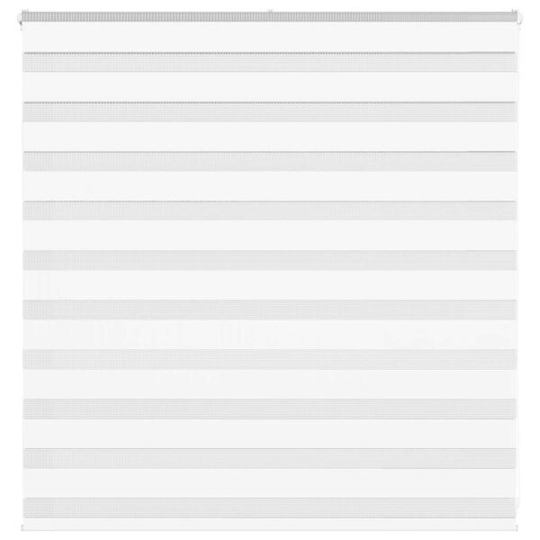 vidaXL zebraf&uuml;gg&ouml;nnyel feh&eacute;r sz&ouml;vetsz&eacute;less&eacute;g 135,9 cm poli&eacute;szter