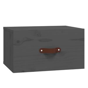 vidaXL sz&uuml;rke falra szerelhető &eacute;jjeliszekr&eacute;ny 40 x 29,5 x 22 cm