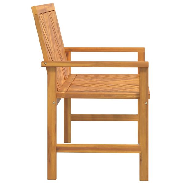 vidaXL tömör akácfa kerti pad 109 cm