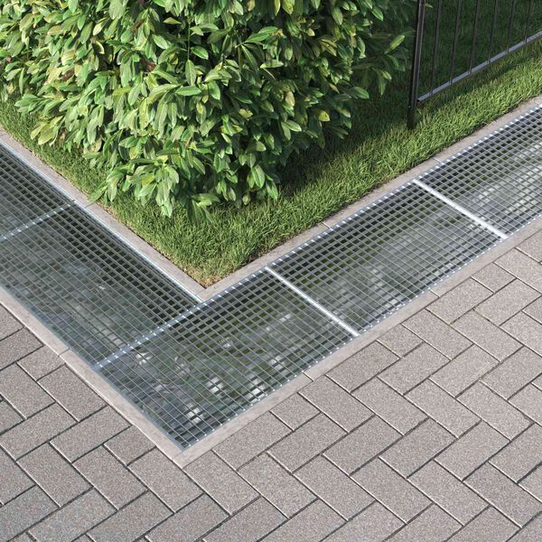 vidaXL R&aacute;cs Ez&uuml;st 80 x 50 x 2 cm Forr&oacute;-galvaniz&aacute;lt Ac&eacute;l