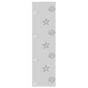vidaXL zuhanyz&oacute; redőny 60x240 cm Sz&ouml;vetsz&eacute;less&eacute;g 56 cm