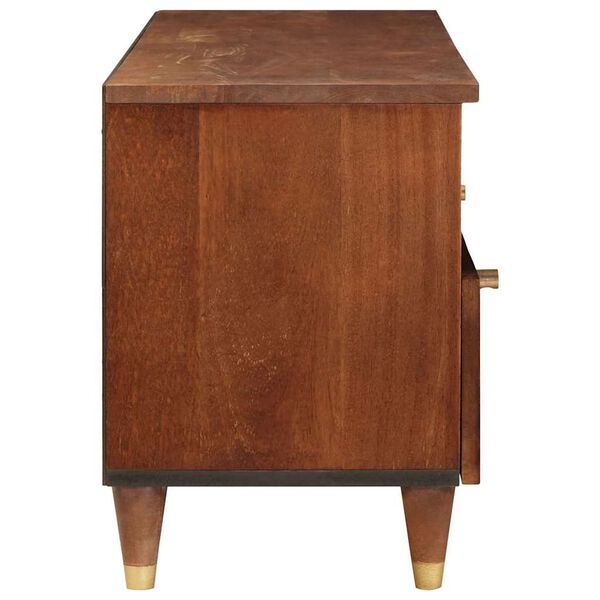 vidaXL Média tárolószekrények és állványok Barna 100 x 33.5 x 46 cm