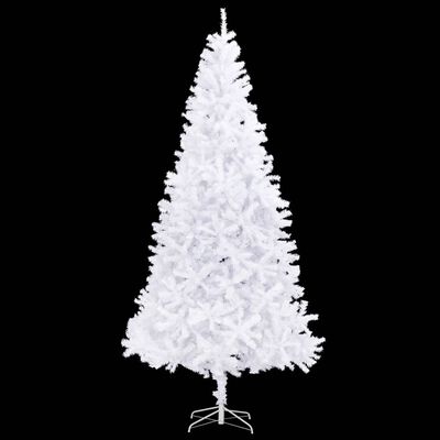 vidaXL fehér megvilágított műkarácsonyfa 300 cm