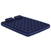 Bestway felf&uacute;jhat&oacute; bolyhos&iacute;tott matrac p&aacute;rn&aacute;val &eacute;s pump&aacute;val 203 x 152 x 22 cm 67374