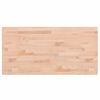 vidaXL t&ouml;m&ouml;r b&uuml;kkfa f&uuml;rdőszobai pult 80x40x1,5 cm