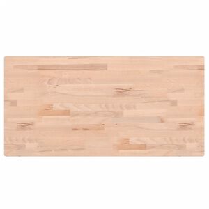 vidaXL t&ouml;m&ouml;r b&uuml;kkfa f&uuml;rdőszobai pult 80x40x1,5 cm
