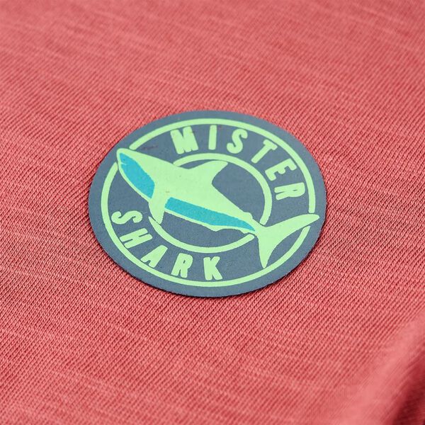 Paprika színű gyerekpóló 92