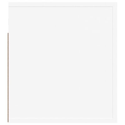 vidaXL fehér falra szerelhető éjjeliszekrény 50 x 36 x 40 cm
