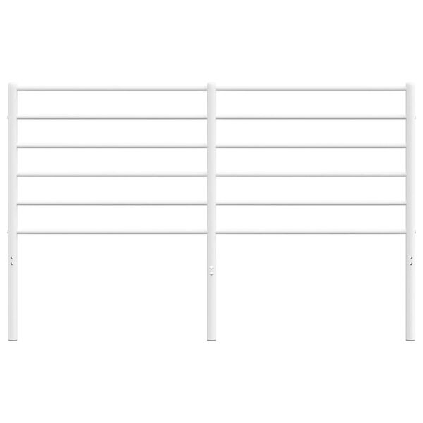 vidaXL feh&eacute;r f&eacute;m csere fejt&aacute;mla 140 cm