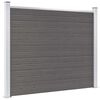vidaXL sz&uuml;rke WPC ker&iacute;t&eacute;spanel 180 x 146 cm