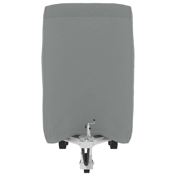 vidaXL l&oacute; ut&aacute;nfut&oacute; huzat sz&uuml;rke 396x178x250 cm nem szőtt sz&ouml;vet