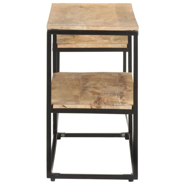 vidaXL nyers mangófa TV-szekrény 180 x 30 x 50 cm