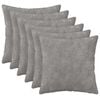 vidaXL P&aacute;rna 6 db HEERLEN Vil&aacute;gossz&uuml;rke 30 x 30 cm Mikrosz&aacute;las Pl&uuml;ss
