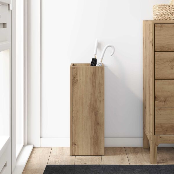 vidaXL Napernyő &Aacute;llv&aacute;ny Artisan t&ouml;lgy 25 x 24,5 x 64 cm Faanyag