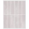 vidaXL T&eacute;glalap csempe 10 db B&eacute;zs 29 x 23 x 0,08 cm Poliuret&aacute;n &eacute;s PET