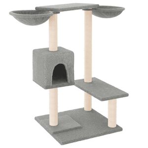 vidaXL vil&aacute;gossz&uuml;rke macskab&uacute;tor kapar&oacute;f&aacute;kkal 82 cm
