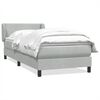 vidaXL vil&aacute;gossz&uuml;rke b&aacute;rsony rug&oacute;s &aacute;gy matraccal 80x210 cm