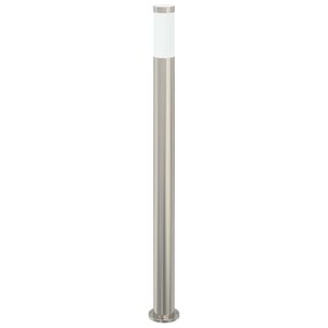 vidaXL rozsdamentes ac&eacute;l oszlopl&aacute;mpa 110 cm IP44