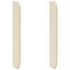 vidaXL Fejt&aacute;mla F&uuml;l Kr&eacute;m 80 x 16 x 4 cm PVC