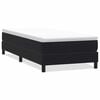 vidaXL fekete b&aacute;rsony rug&oacute;s &aacute;gy matrac n&eacute;lk&uuml;l 100x220 cm
