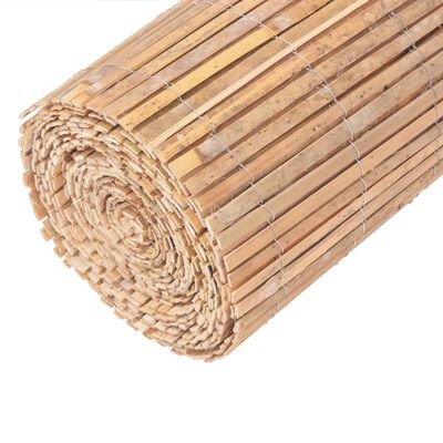 vidaXL bambusz kerítés 1000 x 50 cm