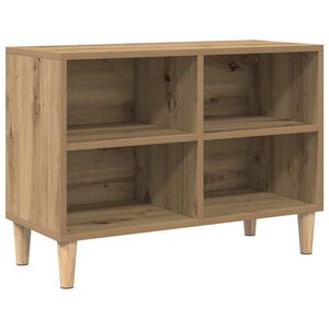 vidaXL TV szekr&eacute;ny artisian oak 69,5 x 30 x 50 cm Faanyag