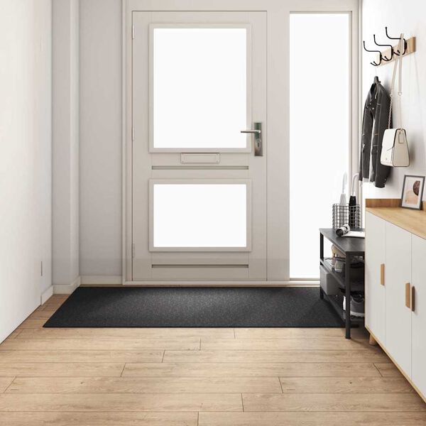 vidaXL Szőnyeg fut&oacute; S&ouml;t&eacute;tsz&uuml;rke 100 x 200 cm 100% Polipropil&eacute;n