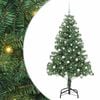 vidaXL Kar&aacute;csonyfa Z&ouml;ld 180 cm PVC