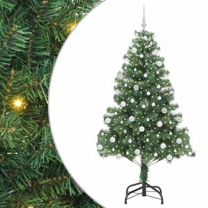 vidaXL Kar&aacute;csonyfa Z&ouml;ld 180 cm PVC