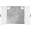 vidaXL Darts szekr&eacute;ny UTRECHT Betonsz&uuml;rke 52,5 x 10,5 x 53,5 cm