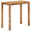 vidaXL t&ouml;m&ouml;r &uacute;jrahasznos&iacute;tott fa b&aacute;rasztal 112 x 55 x 108 cm