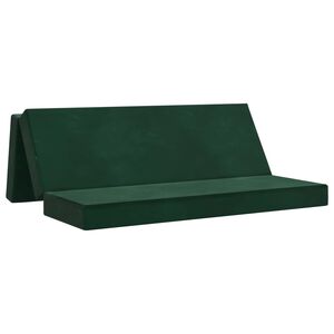 vidaXL &Ouml;sszecsukhat&oacute; kanap&eacute;&aacute;gy 180 x 67 x 45 cm S&ouml;t&eacute;tz&ouml;ld