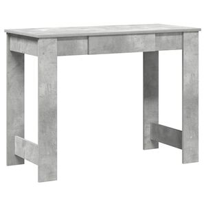 vidaXL betonsz&uuml;rke forg&aacute;cslap &iacute;r&oacute;asztal 100x45x75 cm