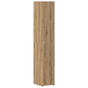 vidaXL Magasfi&uacute; Artisan t&ouml;lgy 30 x 42,5 x 185 cm