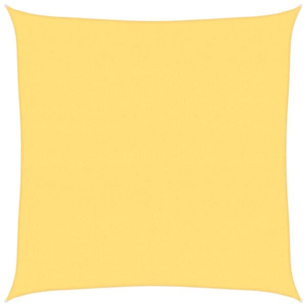 vidaXL b&eacute;zs HDPE napvitorla 160 g/m&sup2; 6 x 6 m