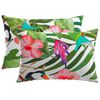 vidaXL P&aacute;rna huzat 2 pcs HEERLEN Soksz&iacute;nű 30 x 50 cm Poli&eacute;szter