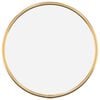 vidaXL arany falit&uuml;k&ouml;r &Oslash; 20 cm Kerek